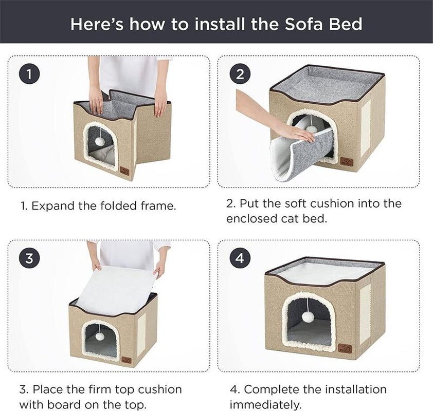 Cat Beds for Indoor Pets
