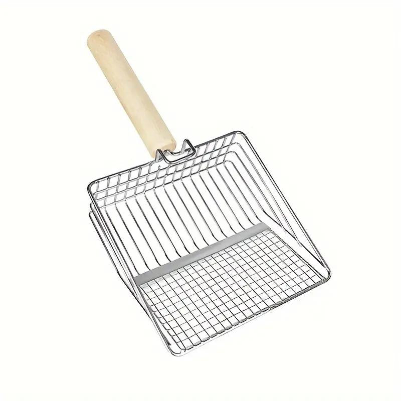 Eco-Friendly Metal Cat Litter Scooper