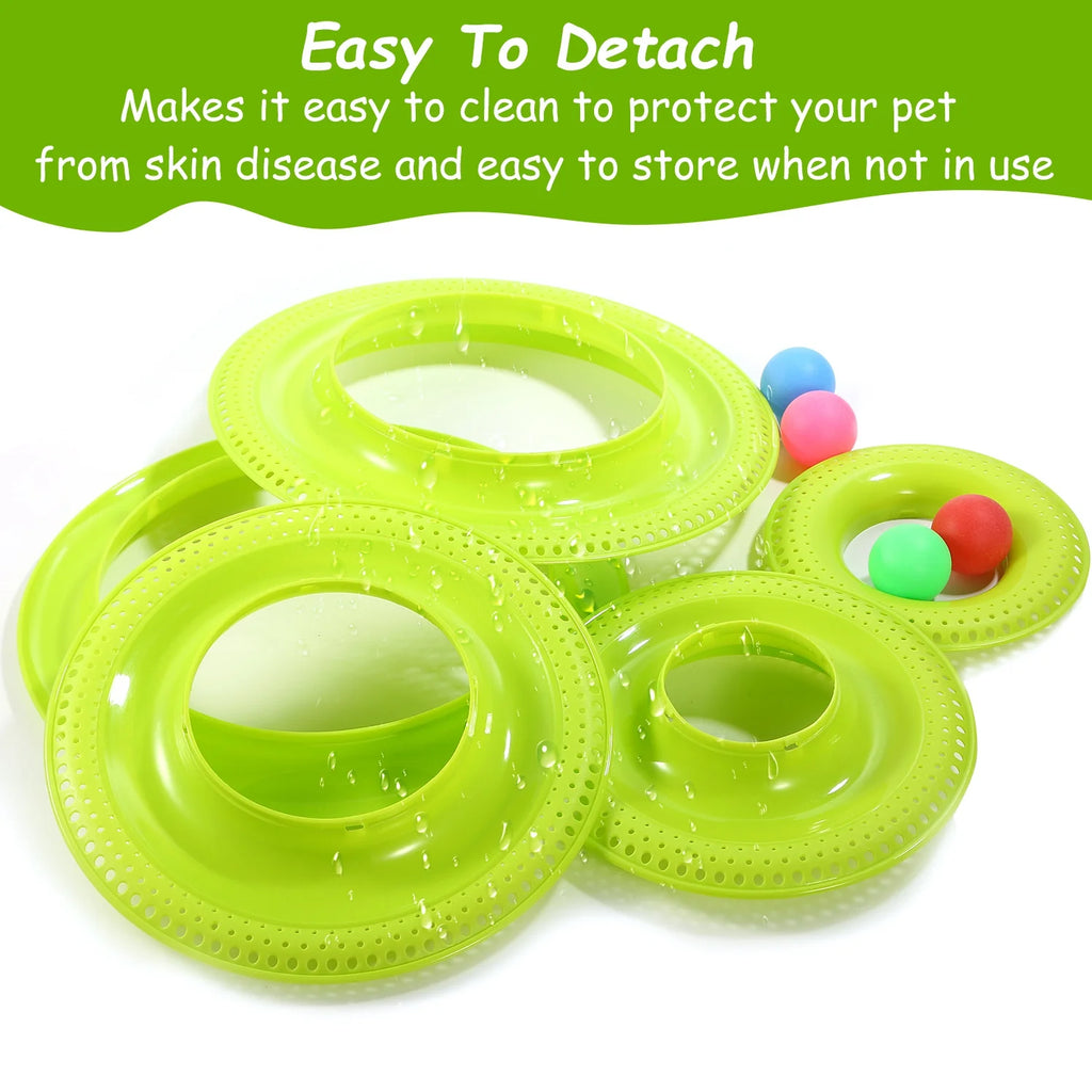 Cat Track Interactive Ball Toy