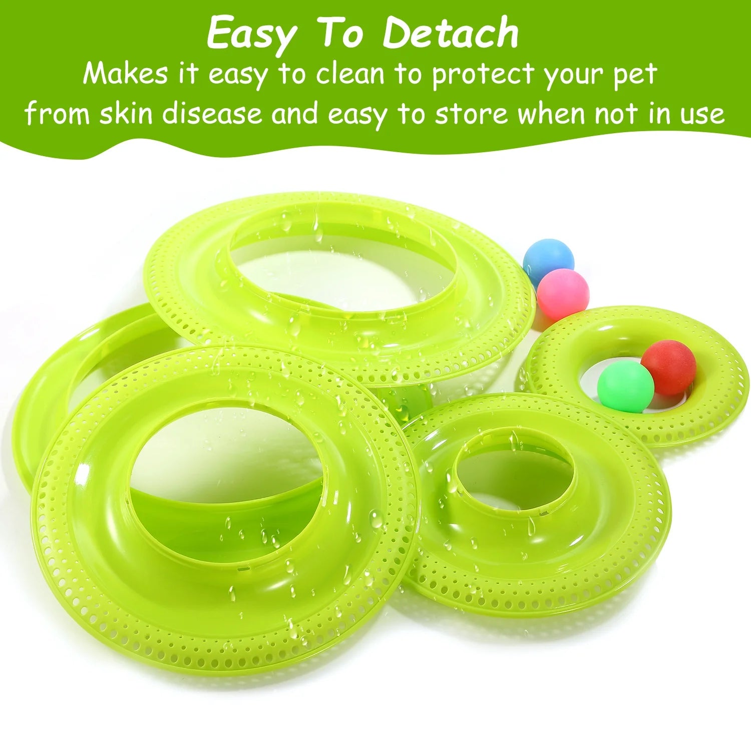 Cat Track Interactive Ball Toy