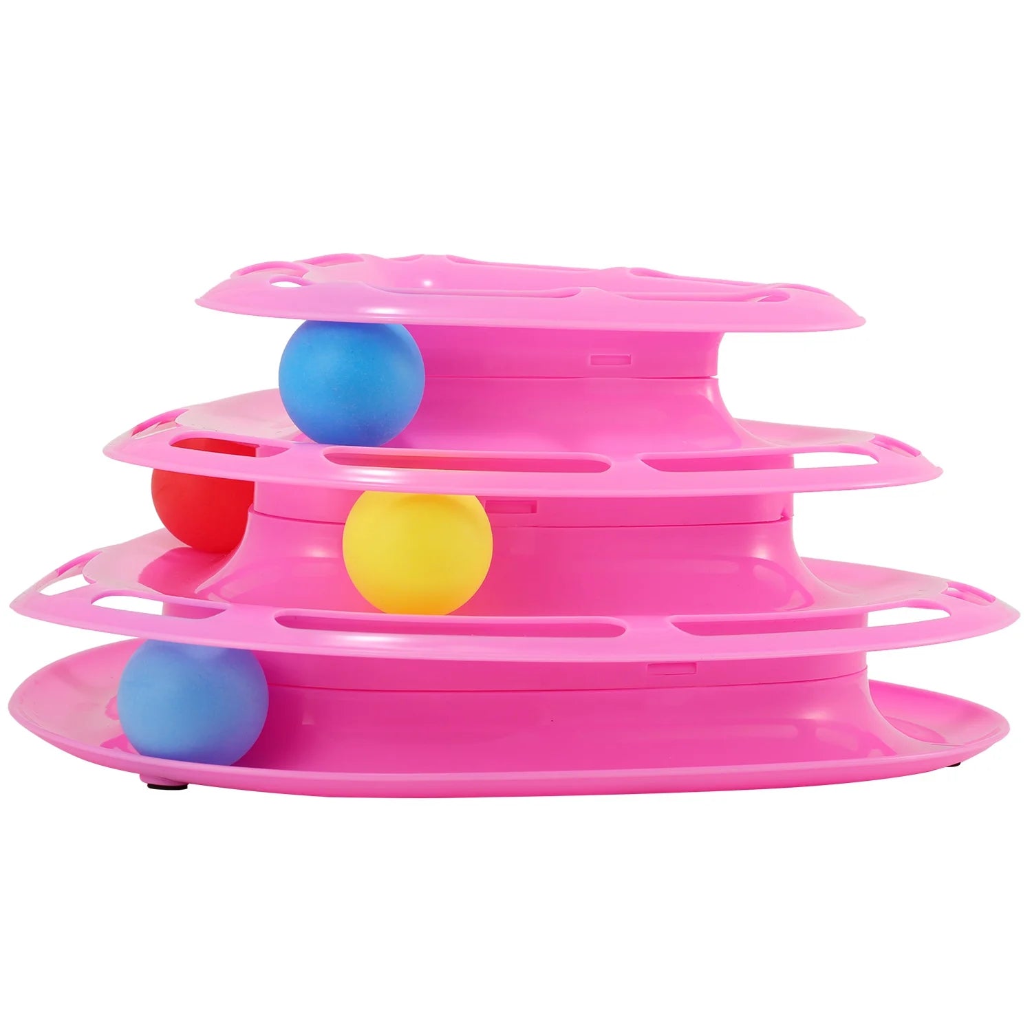 Cat Track Interactive Ball Toy