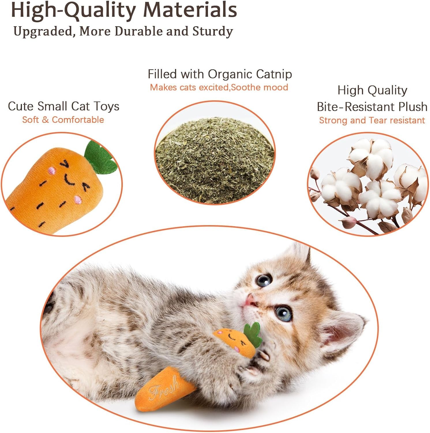 Catnip Toys