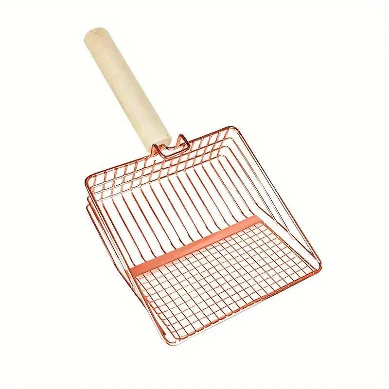 Eco-Friendly Metal Cat Litter Scooper