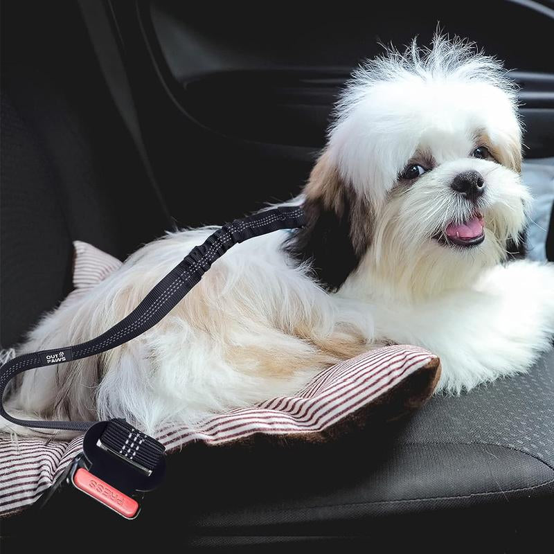 2 Pack Dog Safety Seat Belts